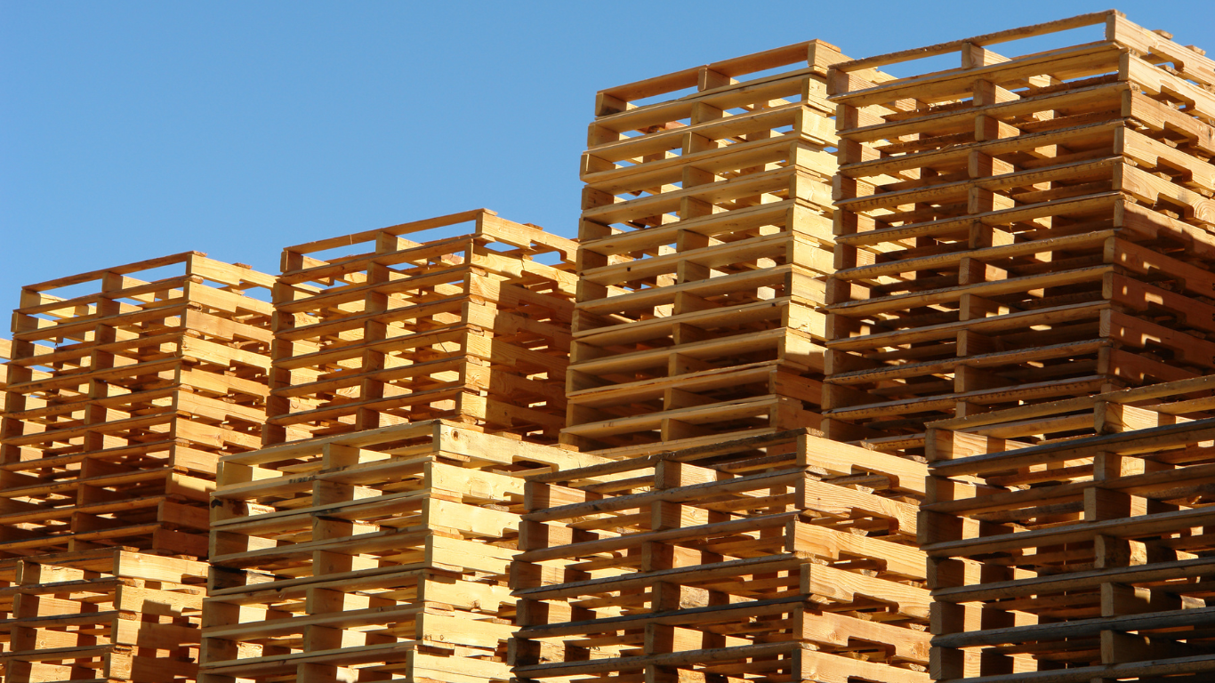 Topco Pallet Recycling Background Image